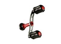 DLIVE Air Dlive W Double Handle for Shimano 75mm #Extreme Red