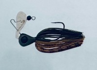 KEITECH Rumblade Jig 3/8oz #511 Green Punk Klaw