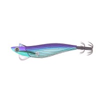 GEECRACK Kachitto Egi Rawhide Purple Smoke 2.5-20g #003 Striped Purple/Green