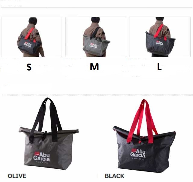 ABU GARCIA Abu Tarpaulin Tote Bag 3 Black S