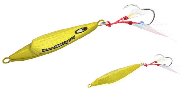 ABU GARCIA Salty Stage Shore Skid Jig 20g #GDGD Gold Gold