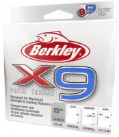 BERKLEY X9 [Crystal] 150m #5 (69lb)