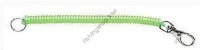 PAZ DESIGN ZAC-844 Color Coil Cord Green