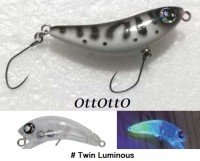 ROB LURE Ottotto #Uchoten Twin Luminous
