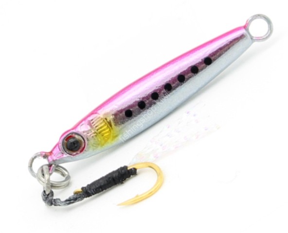 LITTLE JACK Micro Adict 2.0g #04 Pink Iwashi
