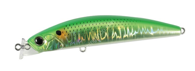 DUO Terrif DC-9 Bullet 90SF 15.0g #CPA3512 Inakko Lime Chart