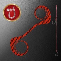 MATSUOKA SPECIAL Alpha 120mm with Hooks #Zebra Dark Orange