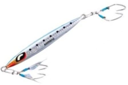 SHIMANO JU-P80U Ocea Stinger Butterfly Pebble Light 80g #005 KyorinIwashi