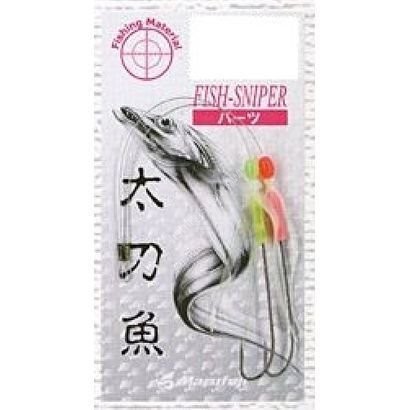 MARUFUJI P-092 Taiwan Fish Soft #45LV with 1/0