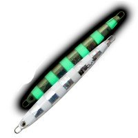 ANGLERS REPUBLIC PALMS Slow Blatt Cast Long Lake Shore Slow 20g #MG-530 Zebra Glow