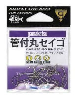 GAMAKATSU Ring Eye Maruseigo [White] #20 (13pcs)