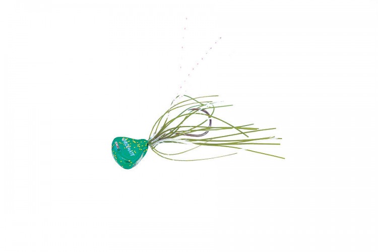 ABU GARCIA Abu SaltyStage Checkmate 5.0g #SSCM5-GRG Green Gold