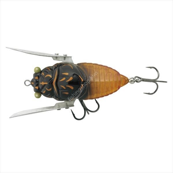 TIEMCO Cicada Jumbo Dead Slow # 123