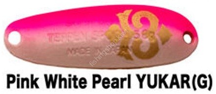 SKAGIT DESIGNS TePPeN Spoon Super Hammered YukaR 8.6g #Pink White Pearl YukaR (G)