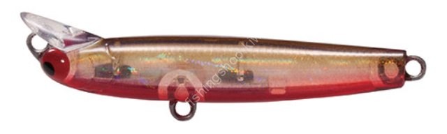 TACKLE HOUSE Shores Rising Minnow SRM43 #26 Bachi Clear Red Belly