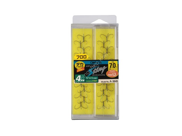 OWNER Sting Swift #6.5 Deka Pack (20pcs)