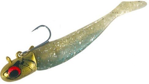 COREMAN RJ-16 Rolling JigHead 16g #046 Gold Head / Shallow Iwashi (Champagne Gold / Pearl Light Green)