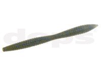 DEPS Rebound Stick 6" 123 Green Pumpkin / Blue Flake Smoke / Blue Flake