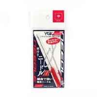 YGK Yotsuami Patterned Needle II Medium Red