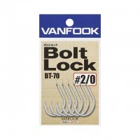 VANFOOK Bolt Lock BT-70 [Silver] #1/0 (7pcs)