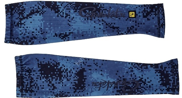 GAMAKATSU GM3706 No Fly Zone Cool Arm Cover (Navy Camouflage) 3L