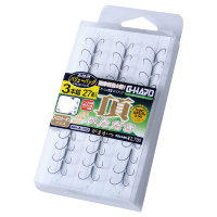GAMAKATSU G-Hard Peak 3 anchors [Nano Smooth Coat] #6.5 Value Pack (27pcs)