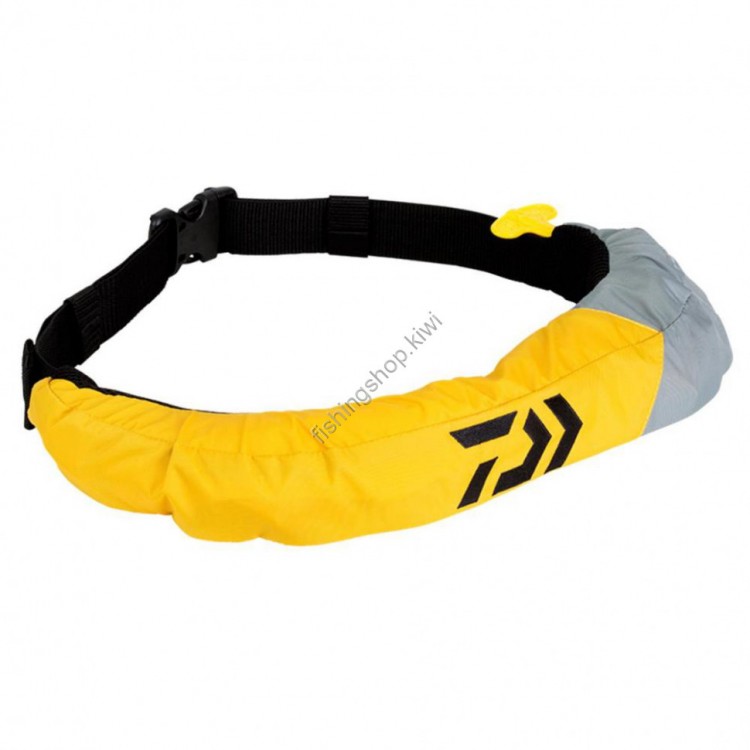 DAIWA INFLATABLE BULL LIFE JACKET DF-2709 MUSTARD FREE