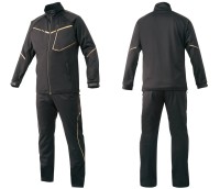 GAMAKATSU GM3589 Light Soft Shell Suit (Black) S