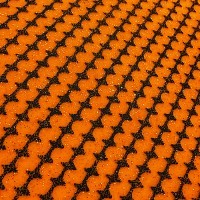 MATSUOKA SPECIAL Silicone Sheet 0.5mm #Zebra Orange