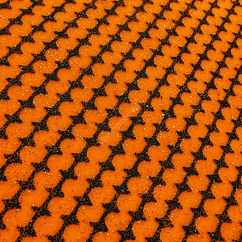 MATSUOKA SPECIAL Silicone Sheet 0.5mm #Zebra Orange