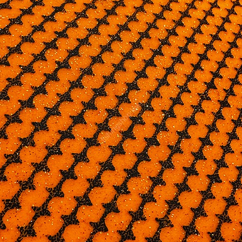 MATSUOKA SPECIAL Silicone Sheet 0.5mm #Zebra Orange