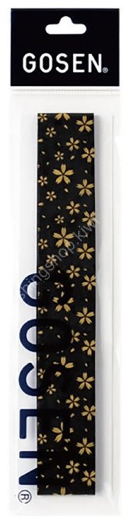 GOSEN B815BKG Overgrip Black / Gold