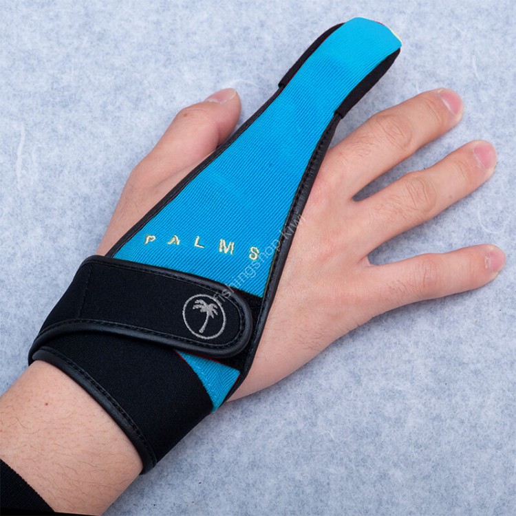 ANGLERS REPUBLIC PALMS Finger Protector Free #Light Blue