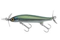 JACKALL iProp 75SS Maruhata Custom IS Maruhata Lime Back Shad