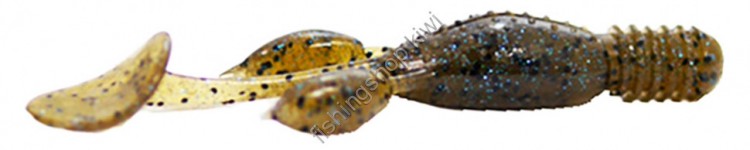 GEECRACK Burglar 3.5 #210 Cinnamon Blue Flake
