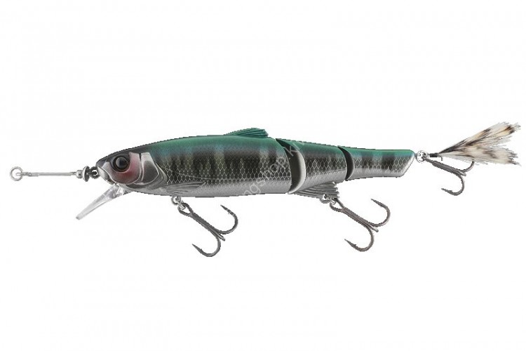 JACKALL Sleek Mikey 115 Alabama Custom Dark Silhouette Oikawa