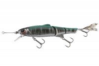 JACKALL Sleek Mikey 115 Alabama Custom Dark Silhouette Oikawa