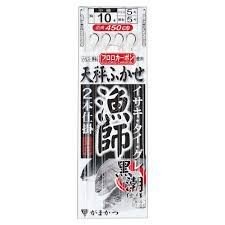 GAMAKATSU Tenbin Fukase Ryoshi Shikake 2 Piece Rig [White] 10-5 (2pcs)