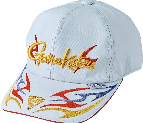 GAMAKATSU GM9897 Gore-Tex Infinium TM Windstopper Cap 6 Sides (White) M
