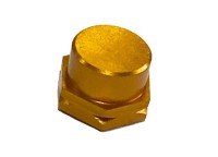 STUDIO COMPOSITE Reel Handle Lock Nut B Right #Gold