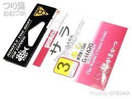 GAMAKATSU G-Hard Sara [Gray] #3 (11pcs)