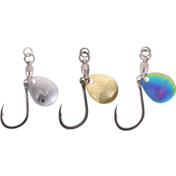XESTA Blade Tune Jigging Hook M #Titanium