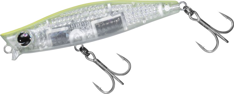 DAIWA Morethan Galva 73S-LI #LI Happy Lemon