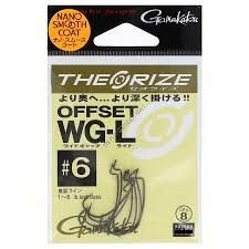 GAMAKATSU Theorize Offset WG L [Nano Smooth Coat] #6 (8pcs)