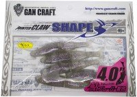 GAN CRAFT Jointed Claw Shape-S 4.0" Ecstatic Color #T02 Wakasagi Silver F