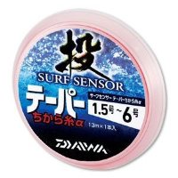 DAIWA Surf Sensor Taper Chikara-Ito α [Orange] 13m #1.5-6