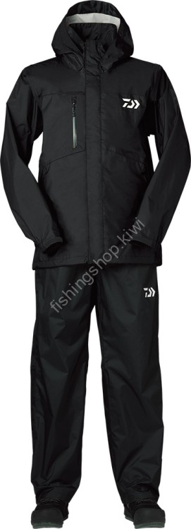 DAIWA DR-3823 Rainmax Rain Suit Black L