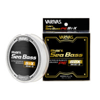 VARIVAS Avani SeaBass PE Si-X [Premium White] 150m #0.8 (18lb)