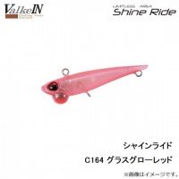 VALKEIN Shine Ride # Glass Glow Red