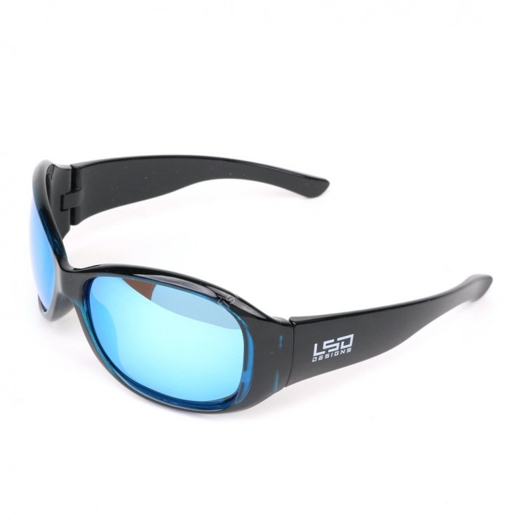 LSD D.Flyman #Clear Blue Black / Diamond White Blue